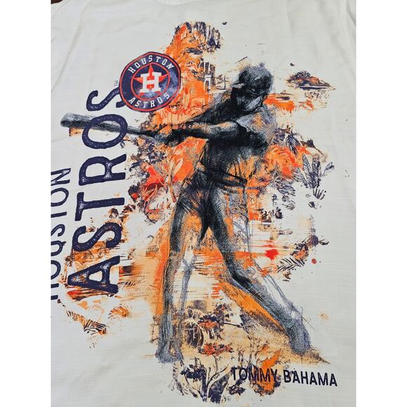 Tommy Bahama astros Hawaiian shirt mens size XXL - Picture 5 of 6